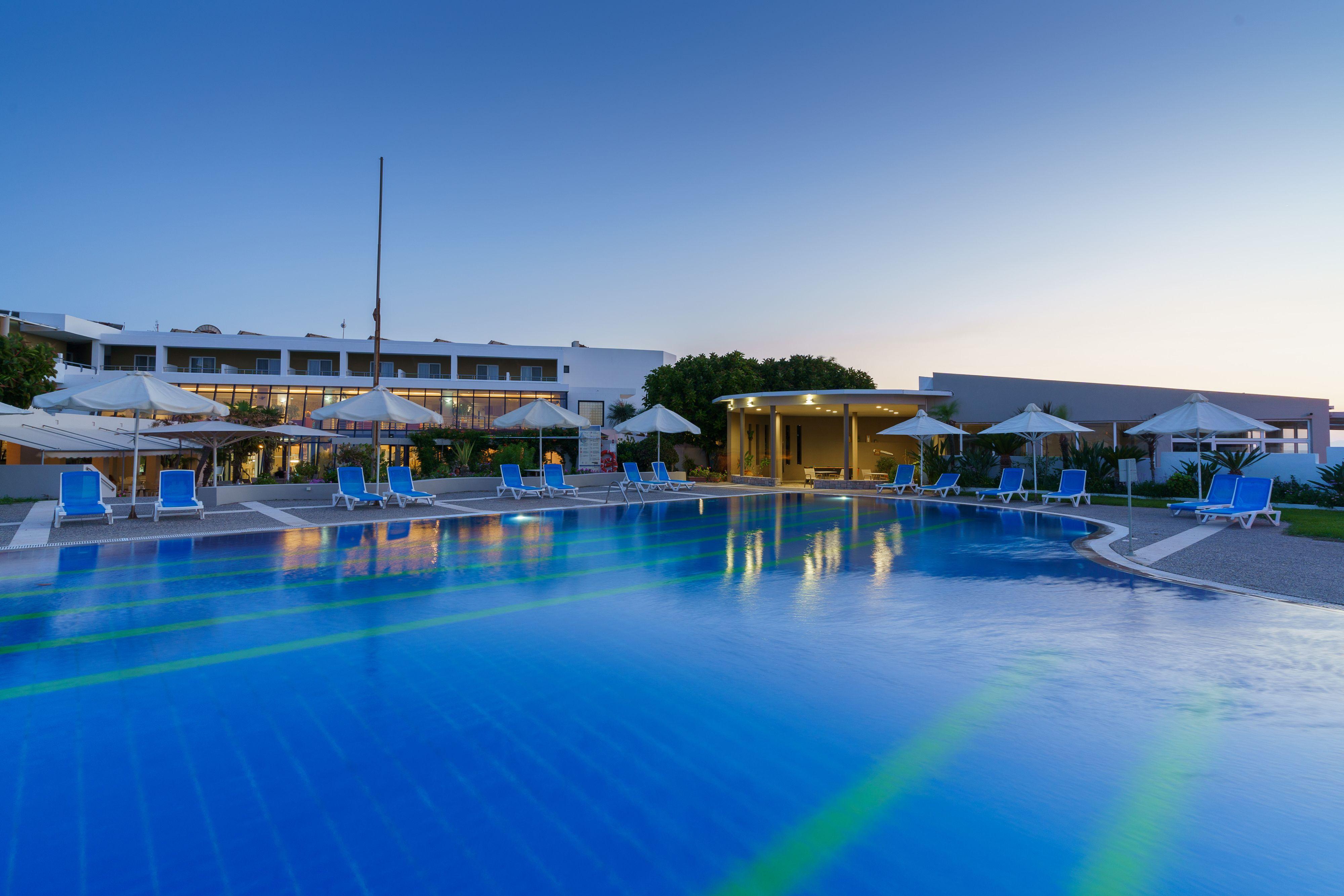 Kos Palace Тигаки Экстерьер фото
