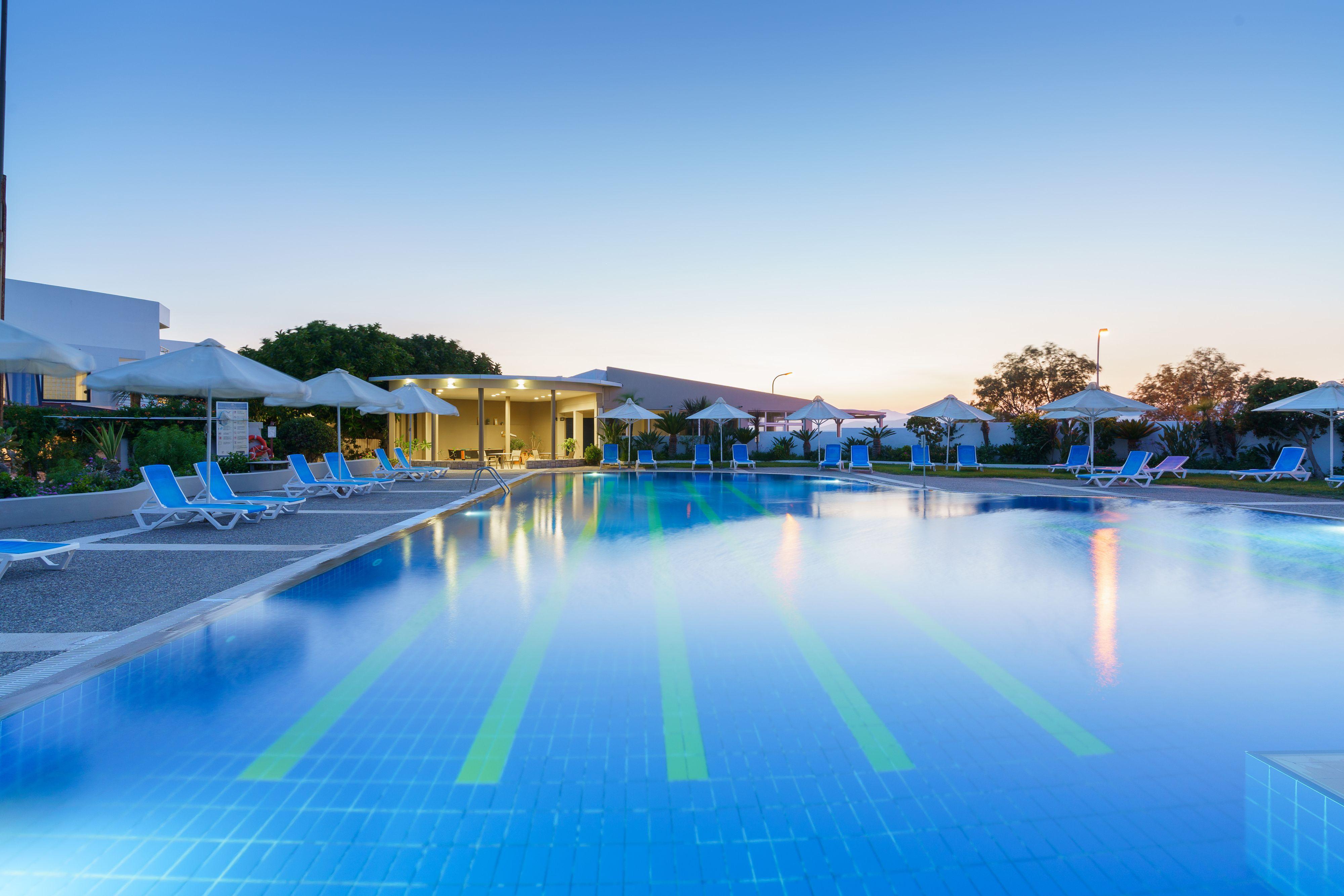 Kos Palace Тигаки Экстерьер фото