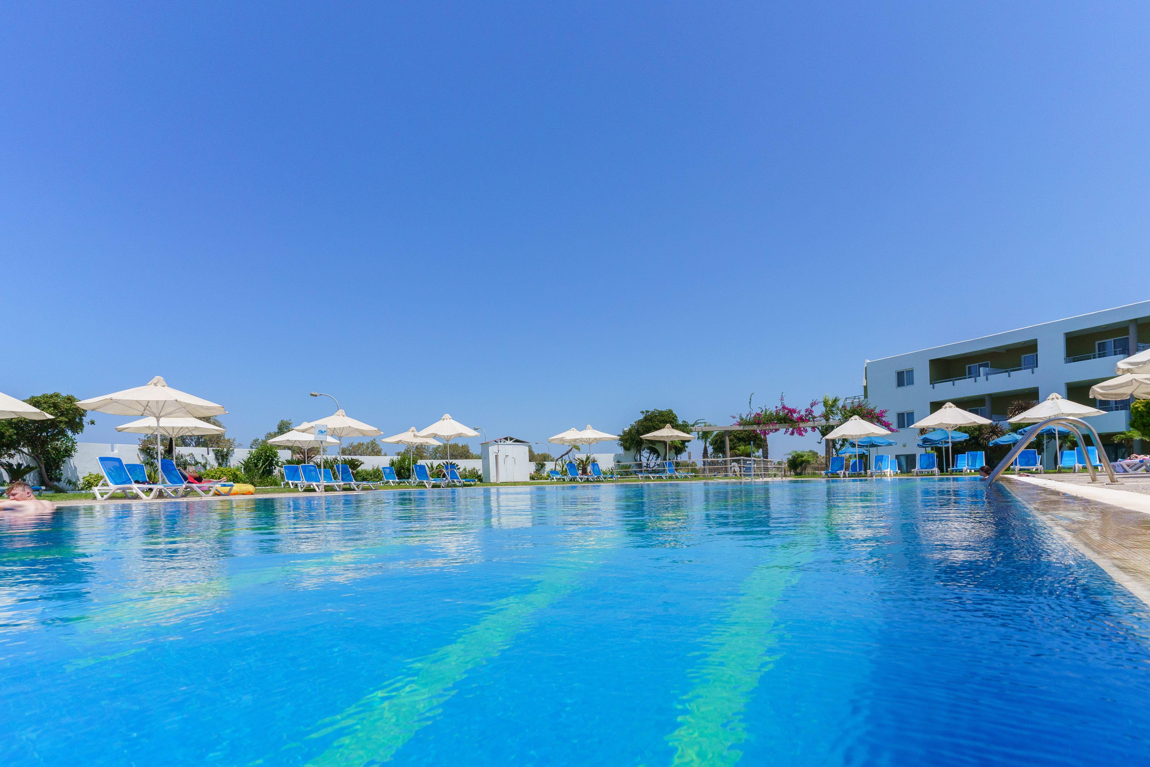 Kos Palace Тигаки Экстерьер фото