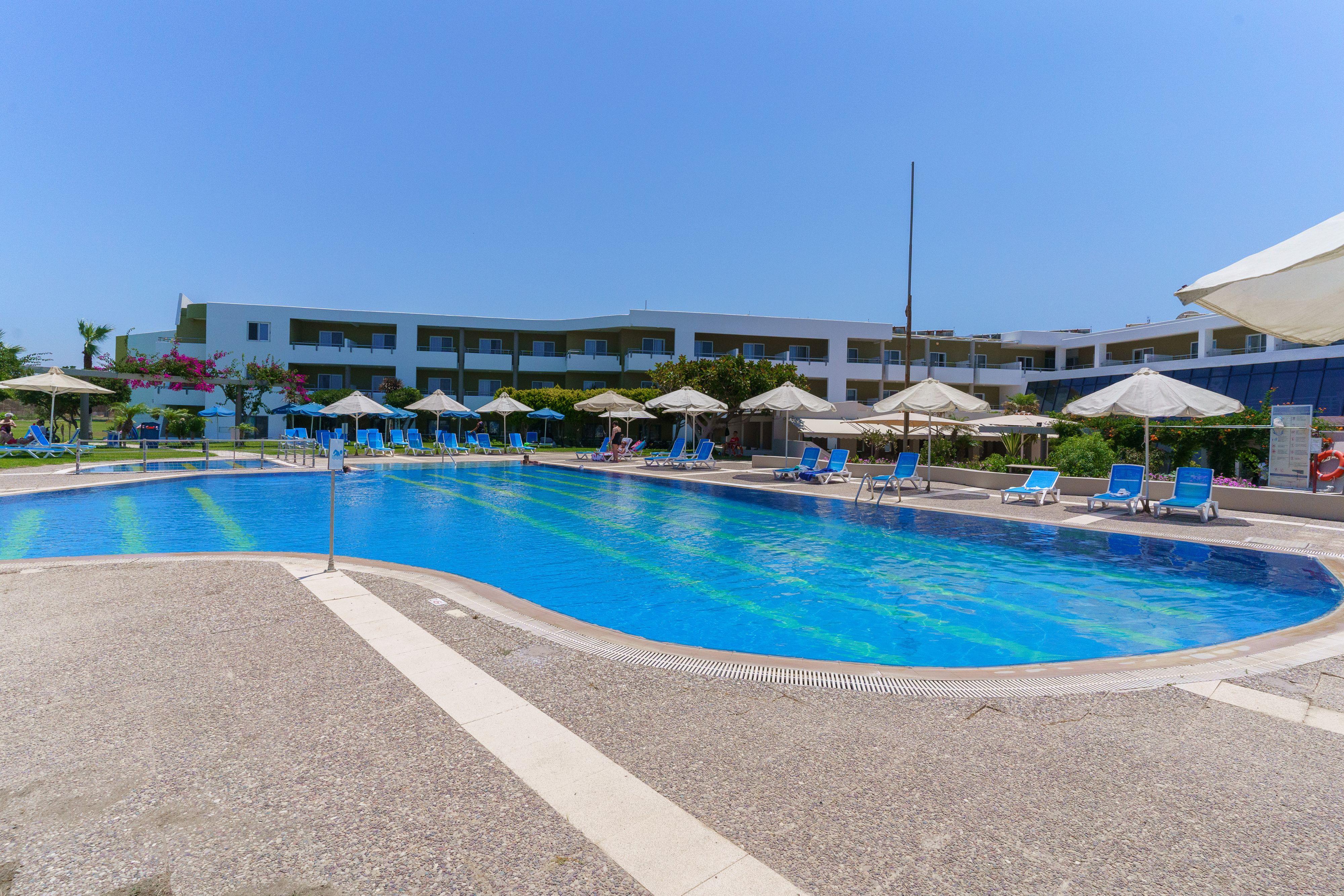 Kos Palace Тигаки Экстерьер фото