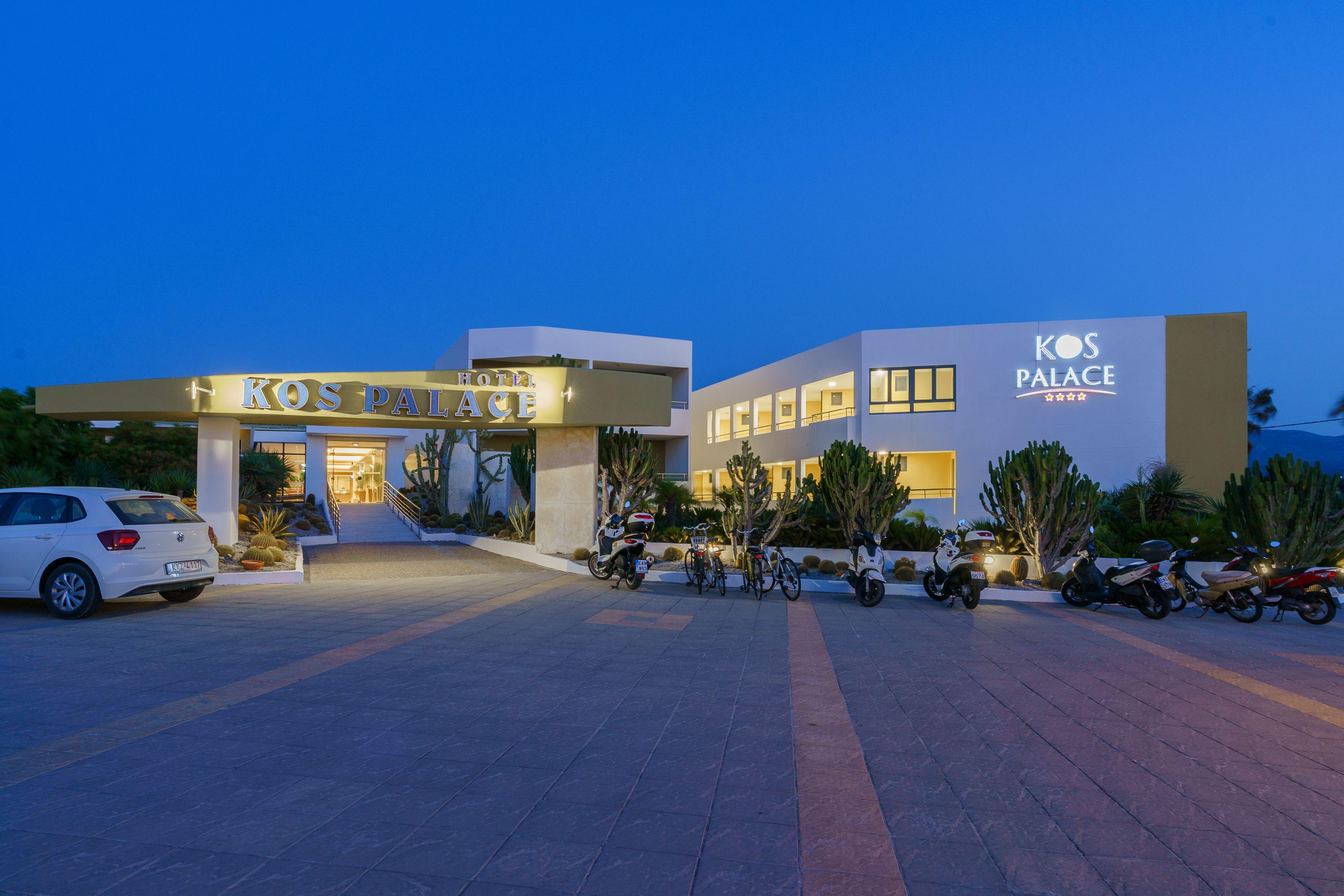 Kos Palace Тигаки Экстерьер фото