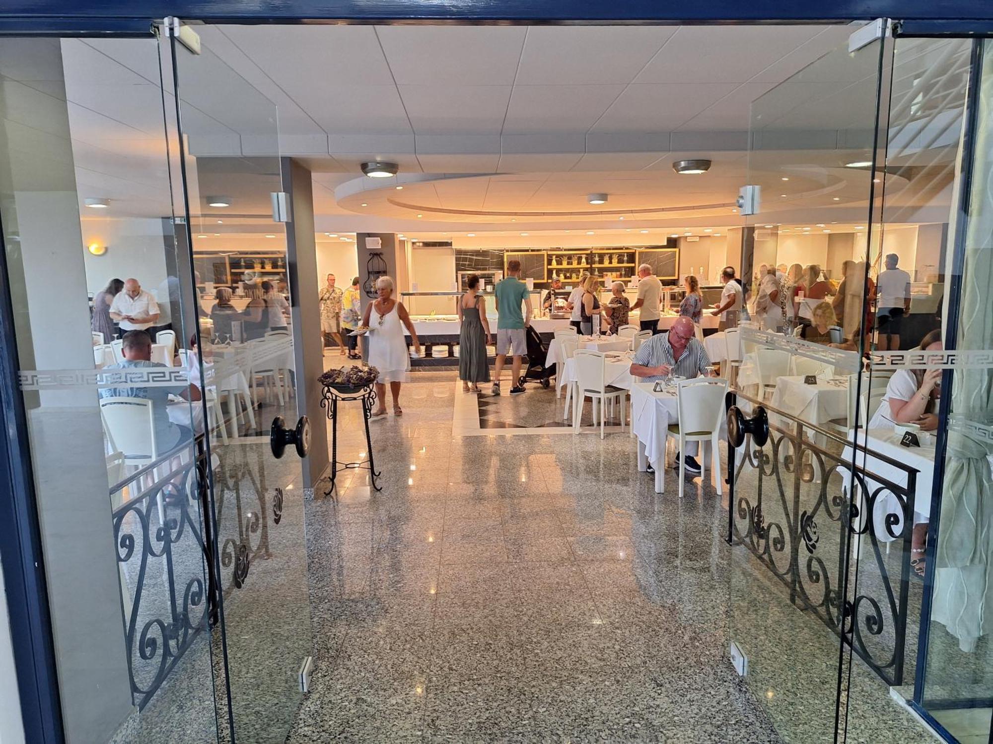 Kos Palace Тигаки Экстерьер фото